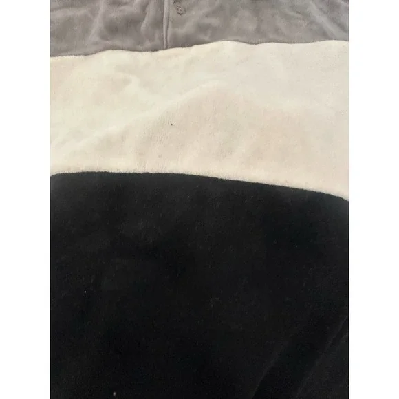 Vintage NOS NWT Logistix Long Sleeve Polo Shirt Men M Colorblock 70s 80s - Picture 5 of 8